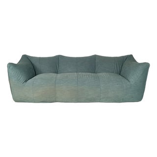 Italian Modern Le Bambole Sofa in Fabric attributed to Mario Bellini for B&B Italia, 1980s For Sale