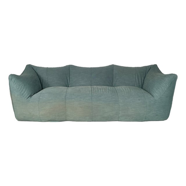 Italian Modern Le Bambole Sofa in Fabric attributed to Mario Bellini for B&B Italia, 1980s For Sale