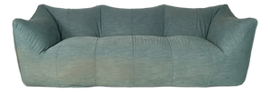 Italian Modern Le Bambole Sofa in Fabric attributed to Mario Bellini for B&B Italia, 1980s