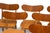 Set of Eight Restored Danish Modern Oak & Teak Dining Chairs, Circa 1960 For Sale - Image 12 of 12