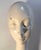 White Vintage Long Neck Mannequin Bust (Pair Available) For Sale - Image 8 of 15