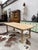 Oak Farmhouse Table, 1960s For Sale - Image 6 of 9