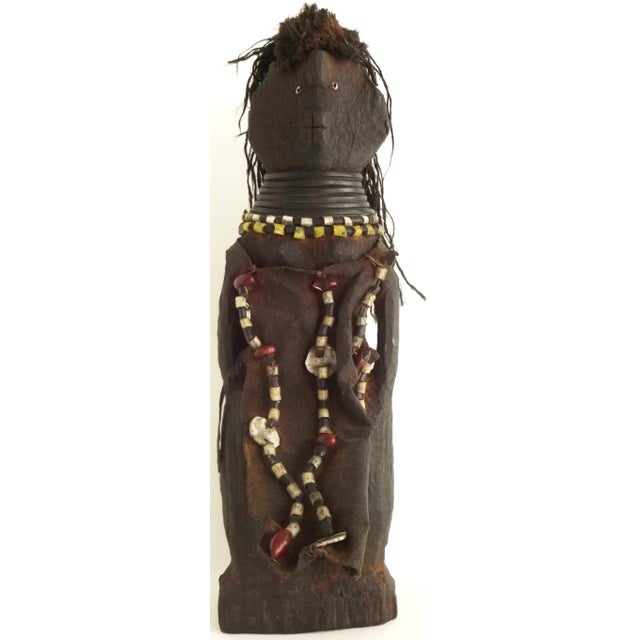 Mid 20th Century African Dinka Doll For Sale - Image 9 of 9