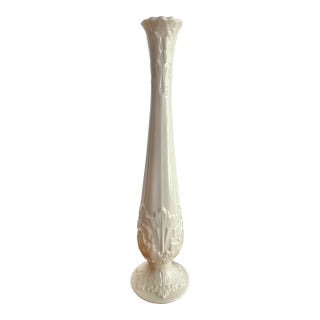 1980s Lenox Florentine Collection Ivory Bud Vase For Sale