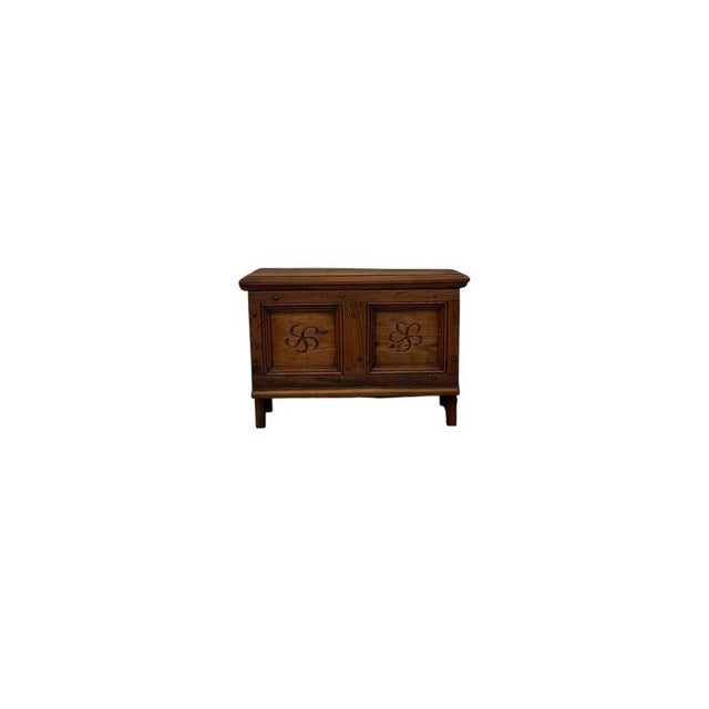 Late 19th Century Larch Chest For Sale - Image 4 of 4