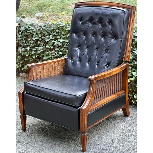 Mid-Century Modern Mid Century Futorian Manufacturing Strata Lounger For Sale - Image 3 of 9