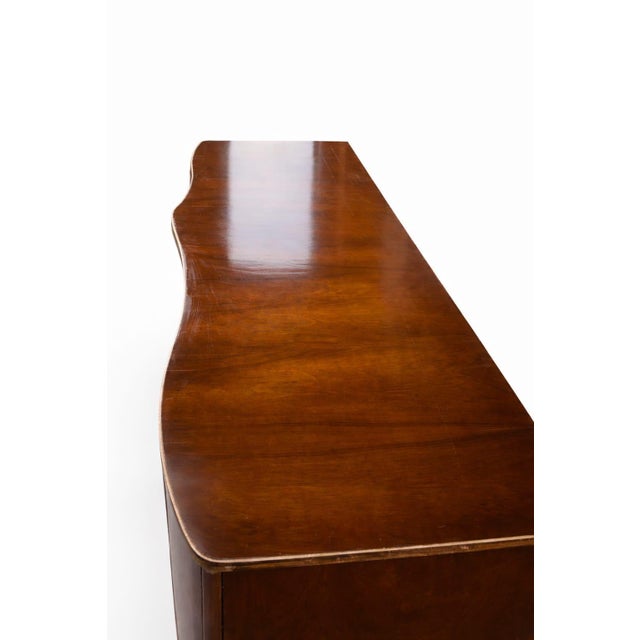 Mid-Century Modern Beautility Sideboard with Drinks Cabinet, 1960s For Sale - Image 4 of 9