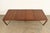1950s Edward Wormley for Dunbar Mid-Century Modern Walnut Extension Dining Table, Newly Refinished For Sale - Image 5 of 15