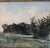 The School of Paris Camille Ravot Antique Parisian Landscape Oil Painting For Sale - Image 3 of 6