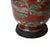 Antique Japanese Enameled Porcelain Lamp With Figures C1920 For Sale - Image 10 of 13