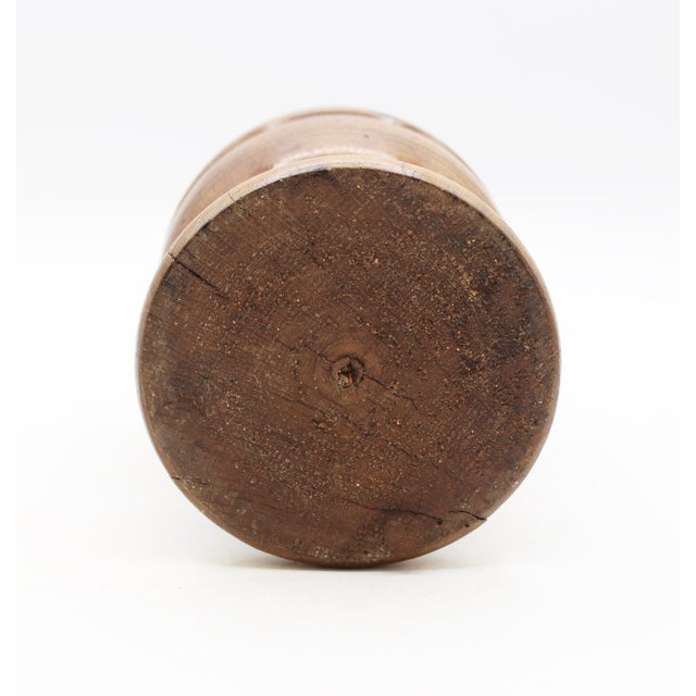 English Late 18th Century English Treen Mortar and Pestle For Sale - Image 3 of 6