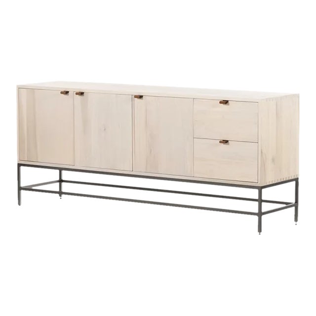 Four Hands Trey Sideboard, Dove Poplar For Sale