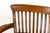 Wood 19th Century English Oak Double Chair-Back Settee For Sale - Image 7 of 9