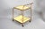 Jacques Adnet Leather Sheathed Dessert Trolley attributed to Jacques Adnet, 1950s For Sale - Image 4 of 9