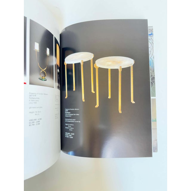 Bonhams "Adventures in Style Auction Catalog" Hamish Bowles & Gordon Watson 2012 For Sale - Image 12 of 17