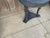 2010s Shabby Chic Round End Table With Finish For Sale - Image 5 of 7