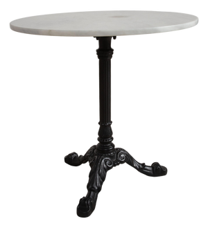 Marble and Cast Iron Coffee Table from Thonet