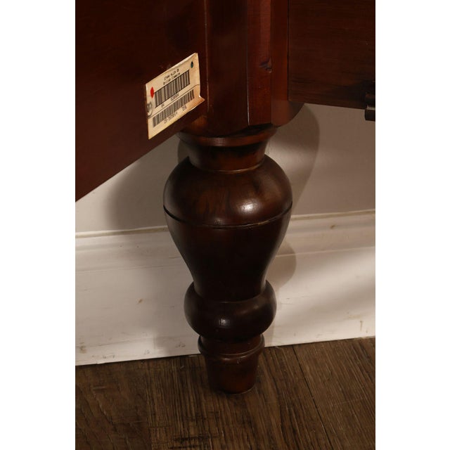Ethan Allen 'British Classics' King Poster Bed For Sale - Image 16 of 18