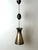 Scandinavian Brass Diablo Pendant Light, 1950s For Sale - Image 11 of 16