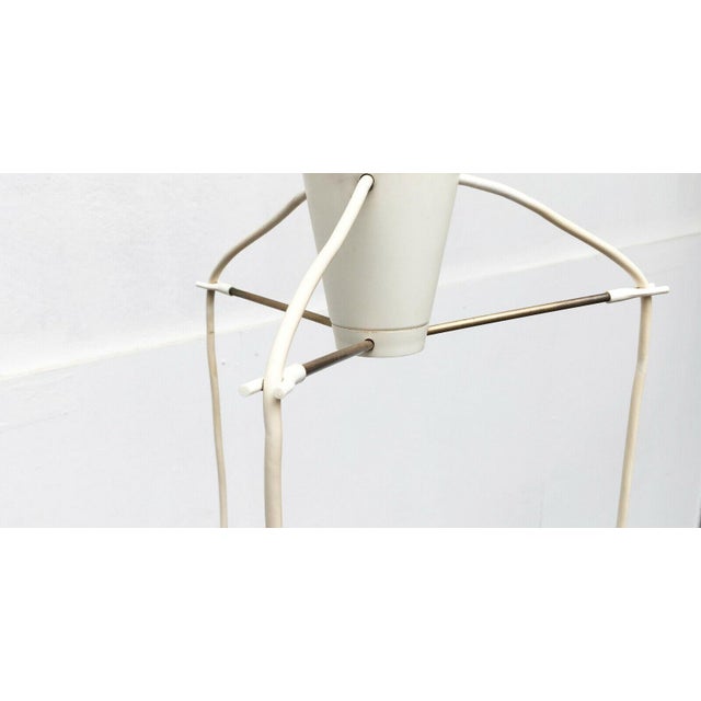 Mid-Century Modern German Space Age Triple Cascade Copper and Glass Pendant Lamp from Staff, 1960s For Sale - Image 18 of 18