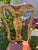 Wood Two Queen Ann Style Chinoiserie Painted Chairs For Sale - Image 7 of 7