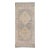 Modern Turkish Oushak Rug 3'1" x 6'7" For Sale