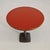 Metal Red Artona Coffee Table attributed to Afra Tobia Scarpa for Maxalto, 1980s For Sale - Image 7 of 17