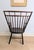 Late 18th Century Windsor Arm Chair Plank Seat Fan-Back New England For Sale - Image 4 of 18