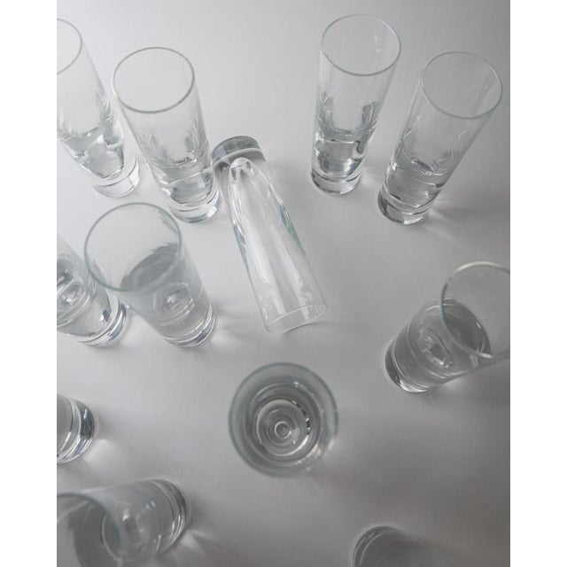Vintage Drinking Glass by Carlo Moretti, 1960s, Set of 12 For Sale - Image 8 of 12