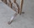 Metal Antique Art Deco French European Iron Fireplace Screen For Sale - Image 7 of 9