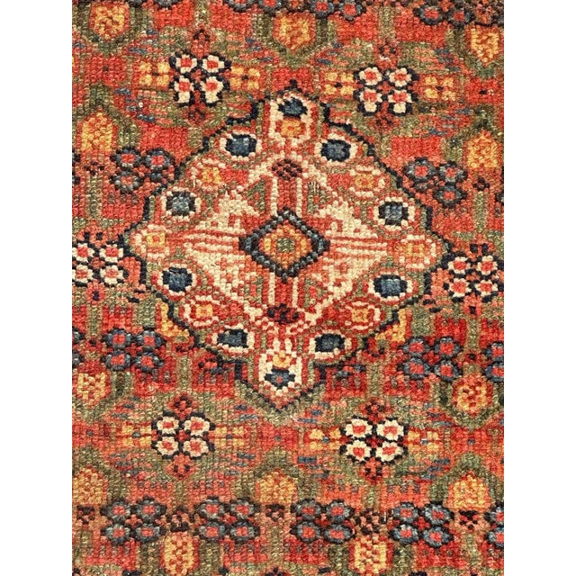 19th Century Serab Runner Fragment from Bobyrugs For Sale - Image 6 of 17