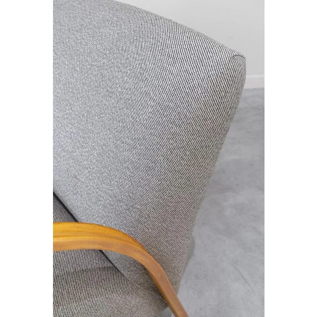 Art Deco Two-Seater Sofa in Beech, 1930 For Sale - Image 3 of 9