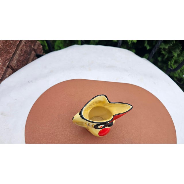 1930s Art Deco Ceramic Toucan Vase by Ditmar Urbach Erphila, 1930s For Sale - Image 5 of 8