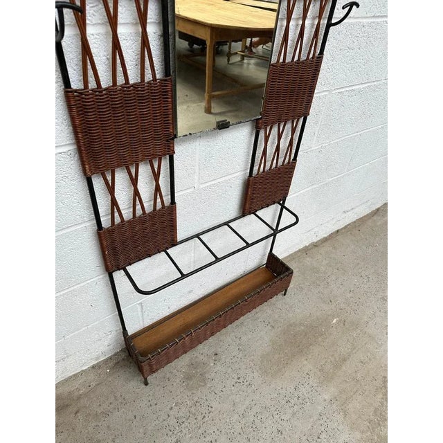 Rattan and Metal Lockers, Set of 2 For Sale - Image 16 of 17