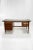 Wood and Brass Desk attributed to Vittorio Dassi, Italy, 1950s For Sale - Image 3 of 11