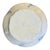 Early 20th Century Blue & Ivory Ceramic Wash Basin and Pitcher Set For Sale - Image 11 of 12