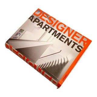 Designer Apartments Hardcover by Julio Fajardo For Sale