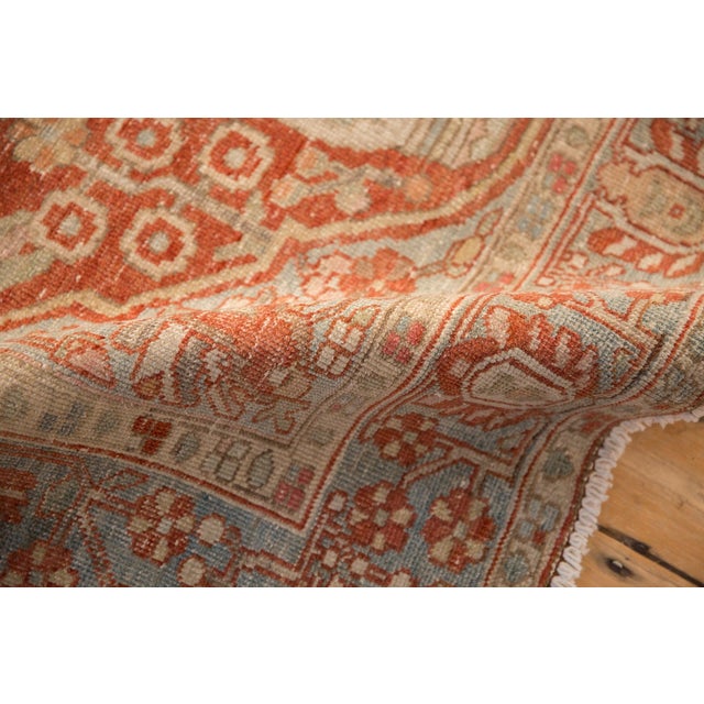 Traditional Vintage Distressed Baktiari Rug - 4'8" x 6'7" For Sale - Image 3 of 10