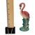 Mid 20th Century California Pottery Ceramic "Gazer" Pink Flamingo Figurine Statue For Sale - Image 9 of 9