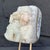 Natural Quartz Crystal Sculpture on Golden Metal Stand For Sale - Image 10 of 12
