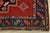 Caucasian Runner 4′ X 11′ Red Wool Vintage Tribal Hand-Knotted Oriental Rug For Sale - Image 12 of 15