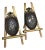 Portrait Holders in Bronze by Enrico Bosi, Set of 2 For Sale