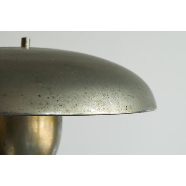 Table Lamp in Chrome-Plated Brass, 1950s For Sale - Image 9 of 11
