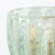Modernist Hand-Blown Sea Green Fluted Pulegoso Murano Glass & Brass Sconces For Sale - Image 13 of 13