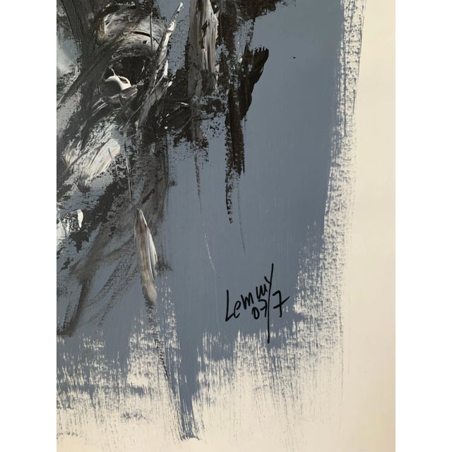 Early 21st Century Lemmy Gonthier, Body 2, 2017, Acrylic For Sale - Image 5 of 7