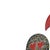 Earthenware - Barcelos Rooster. Portuguese sculpture in painted clay, 20th century manufacture. Height: 35 cm.