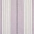 Contemporary Sample - Schumacher Audrey Stripe Fabric in Lilac For Sale - Image 3 of 4