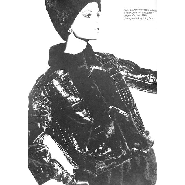 Paper "Yves Saint Laurent" 1983 For Sale - Image 7 of 11