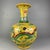 Late 20th Century Large Yellow-Ground Chinese Porcelain Tianqiuping Vase With Raised Dragon Motif For Sale - Image 5 of 6
