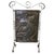 Metal Arts and Crafts Iron Peacock Fire Screen, 1890 For Sale - Image 7 of 7